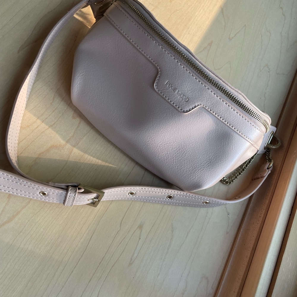 Pixie Mood Light Pink Crossbody Bag - image 1